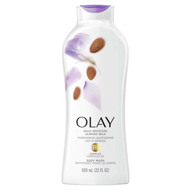 Olay Daily Moisture Body Wash With Almond Milk | Grocsy