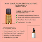 House Of Beauty Super Fruit Glow Oil | Grocsy