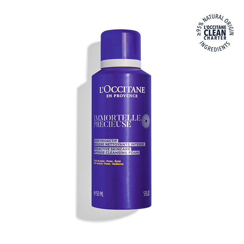 L'Occitane Immortelle Precious Intense Foam | Grocsy