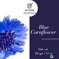 Nxtgen Ayurveda Blue Cornflower (centaurea) Powder | Grocsy