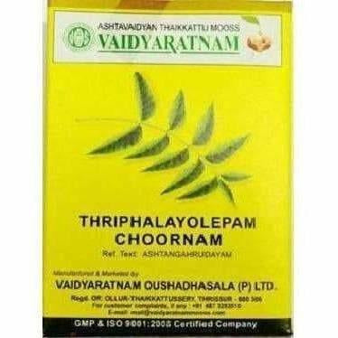 Vaidyaratnam Triphalayolepam Choornam | Grocsy