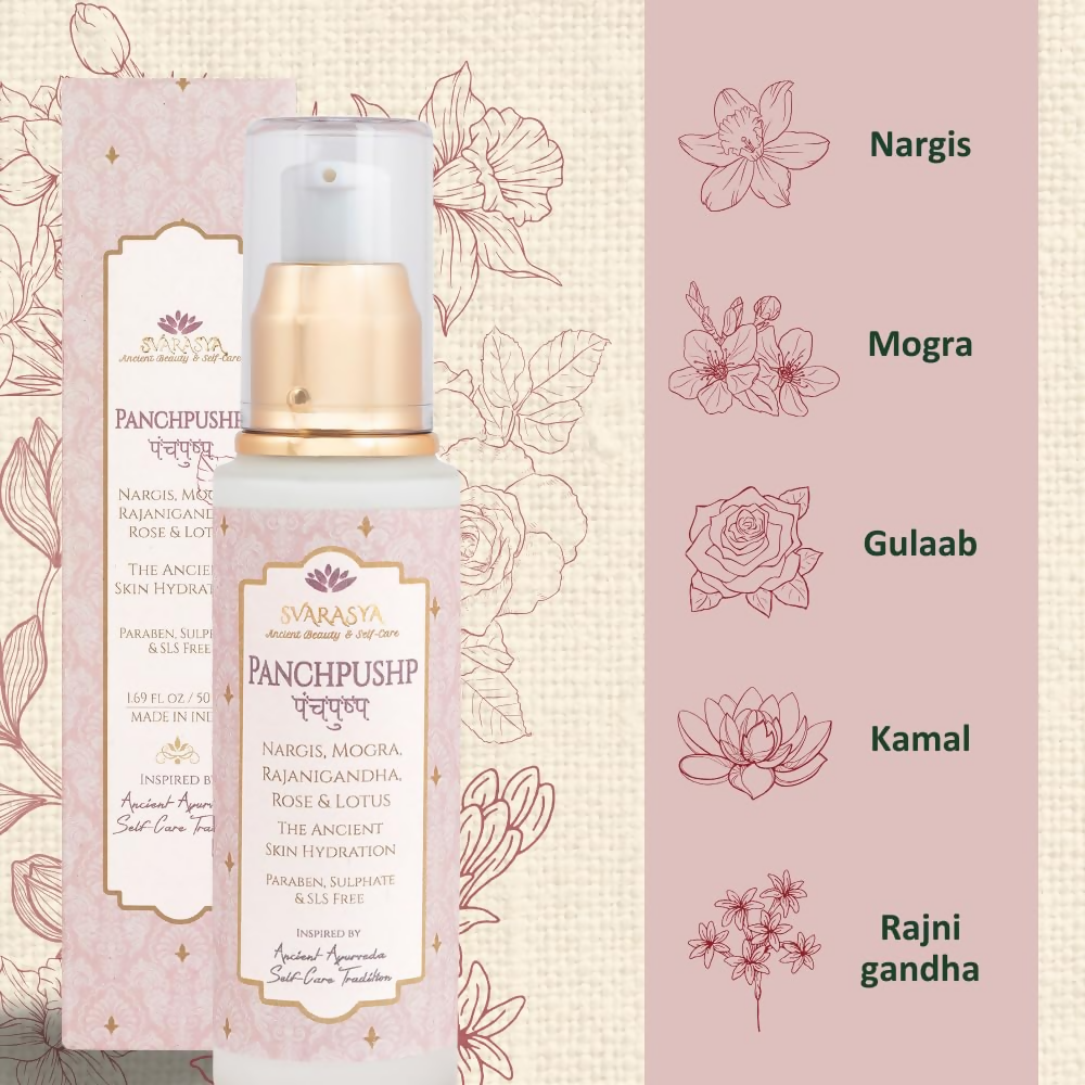 Svarasya Panchpushp Moisturizer Lotion | Grocsy