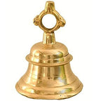Uapan Metalcraft Brass Bell Temple Ghanta Pooja Bell | Grocsy