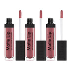 Swiss Beauty Ultra Smooth Liquid Lipstick - Pack Of 3 | Grocsy
