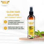 GLAMOUR WORLD AYURVEDIC Glow Hair Solution | Grocsy
