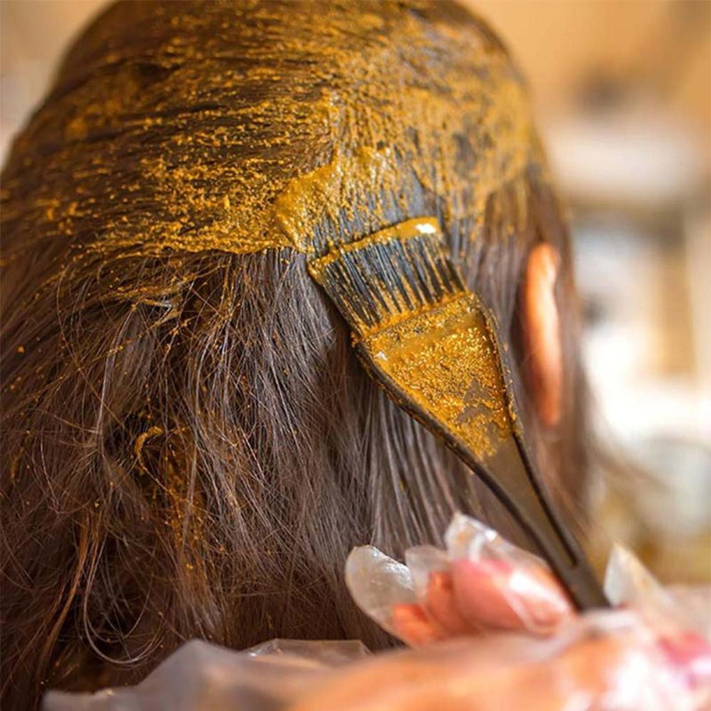 GLAMOUR WORLD AYURVEDIC Glow Mehendi Hair Color | Grocsy