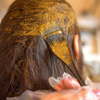 GLAMOUR WORLD AYURVEDIC Glow Mehendi Hair Color | Grocsy