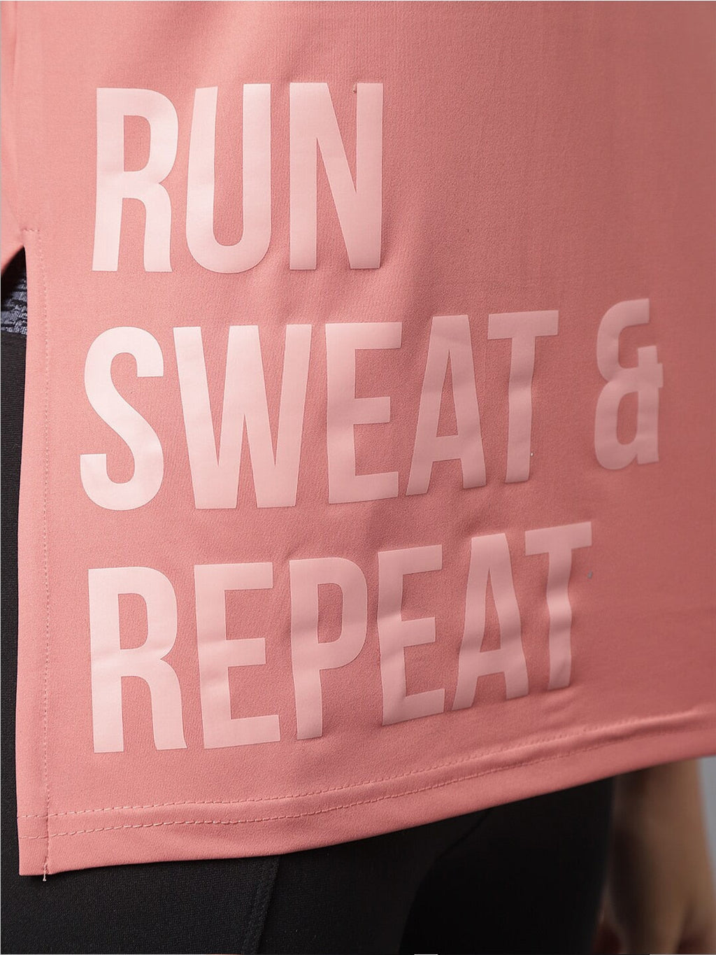 MKH Typography Printed Dri-FIT Sports T-shirt | Grocsy