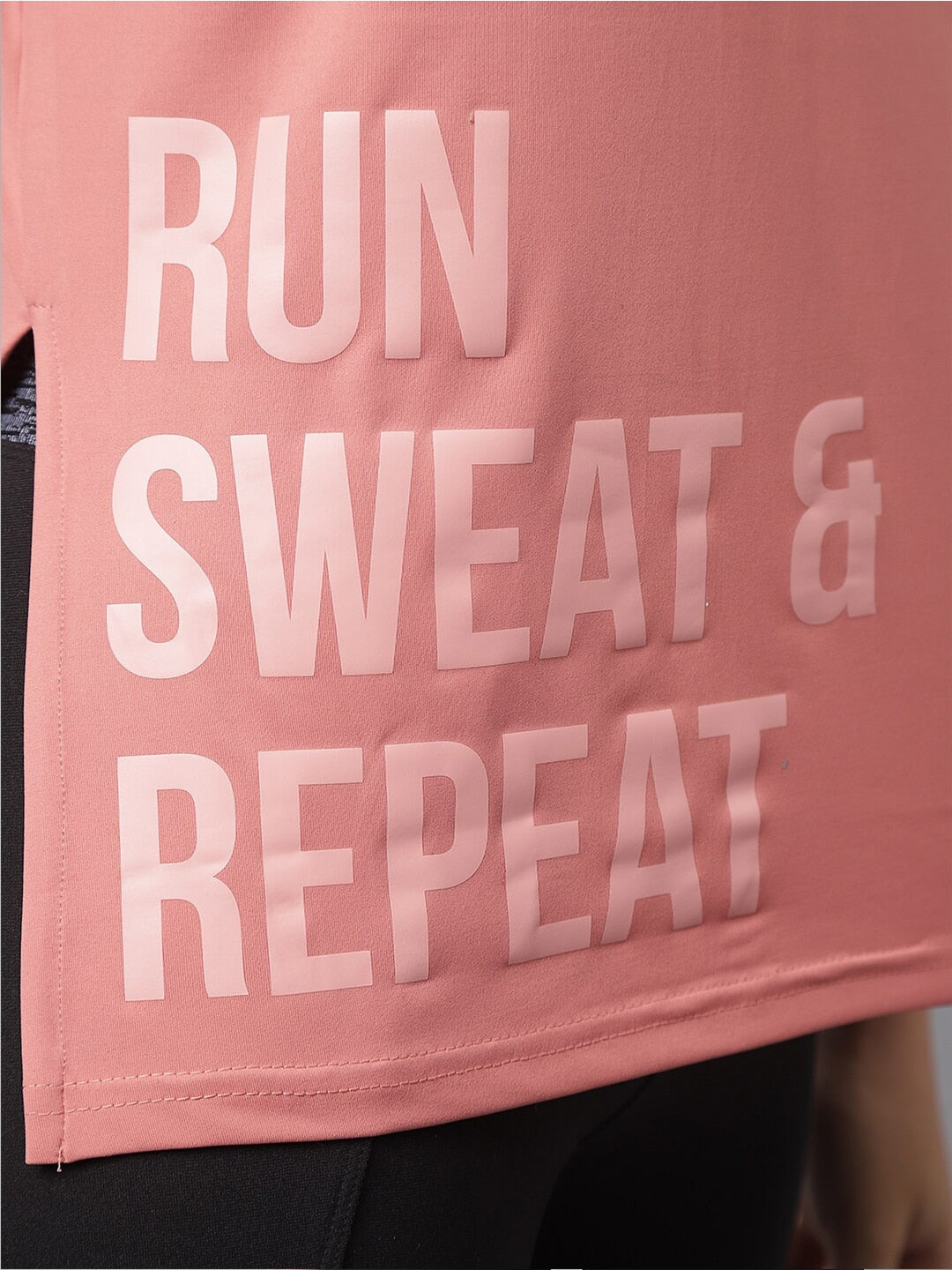 MKH Typography Printed Dri-FIT Sports T-shirt | Grocsy
