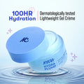 Nykaa Skin Hydra Plump Water Gel Creme Moisturiser, 100Hr Hydration, Normal, Dry & Combination Skin | Grocsy