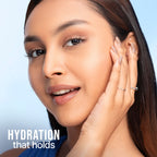 Nykaa Skin Hydra Plump Water Gel Creme Moisturiser, 100Hr Hydration, Normal, Dry & Combination Skin | Grocsy
