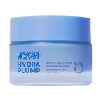 Nykaa Skin Hydra Plump Water Gel Creme Moisturiser, 100Hr Hydration, Normal, Dry & Combination Skin | Grocsy