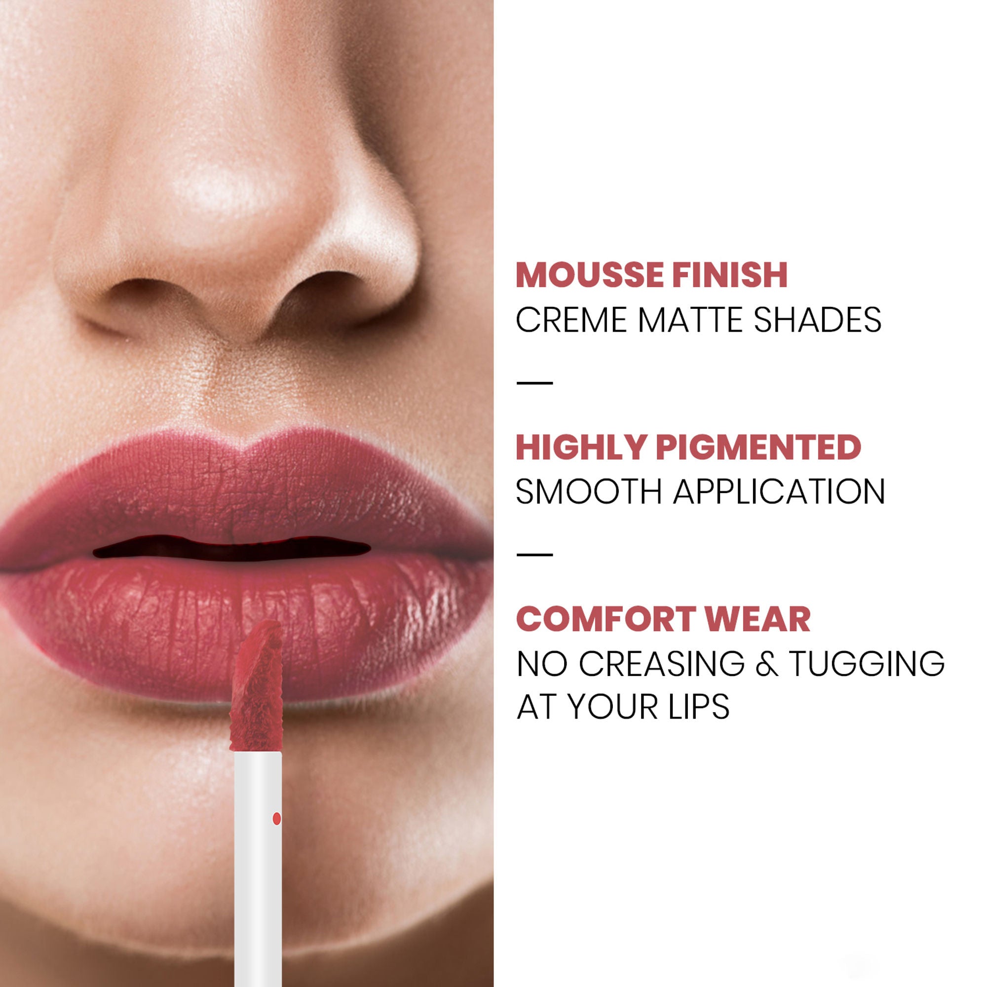 Miss Claire Soft Matte Lip Cream - 14 | Grocsy