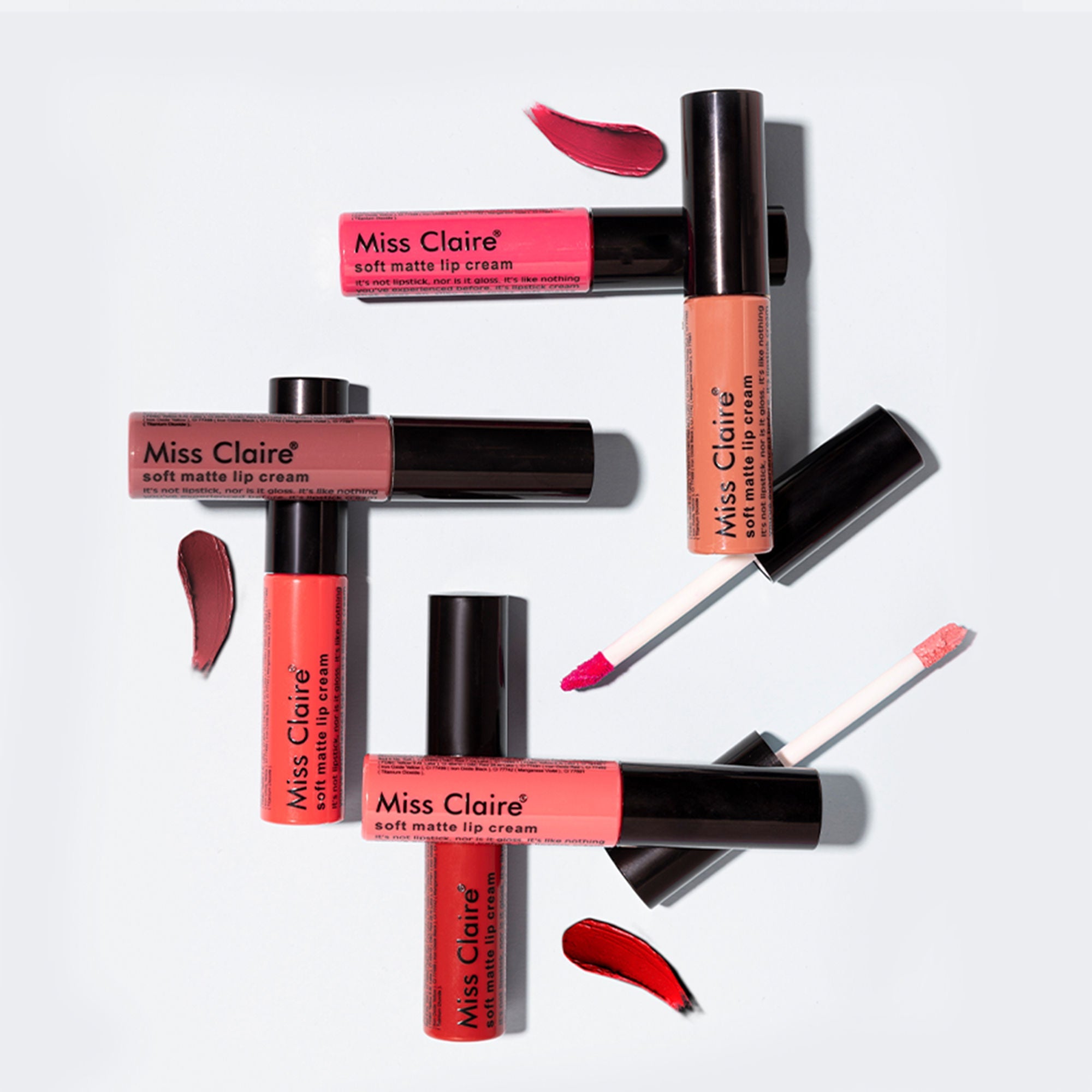 Miss Claire Soft Matte Lip Cream - 14 | Grocsy