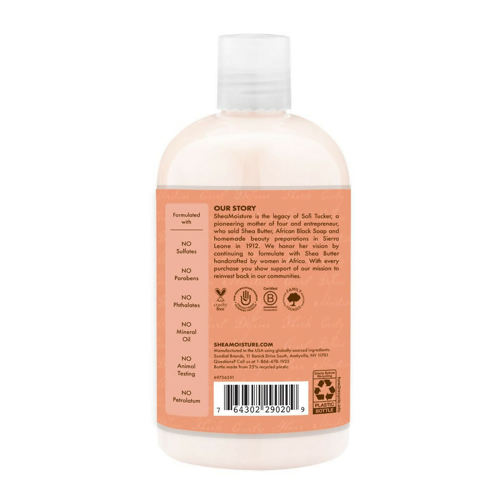 Shea Moisture Coconut & Hibiscus Curl & Shine Shampoo | Grocsy