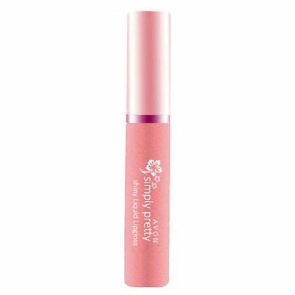 Avon Simply Pretty Shiny Liquid Lipgloss - Pink Sparkles | Grocsy
