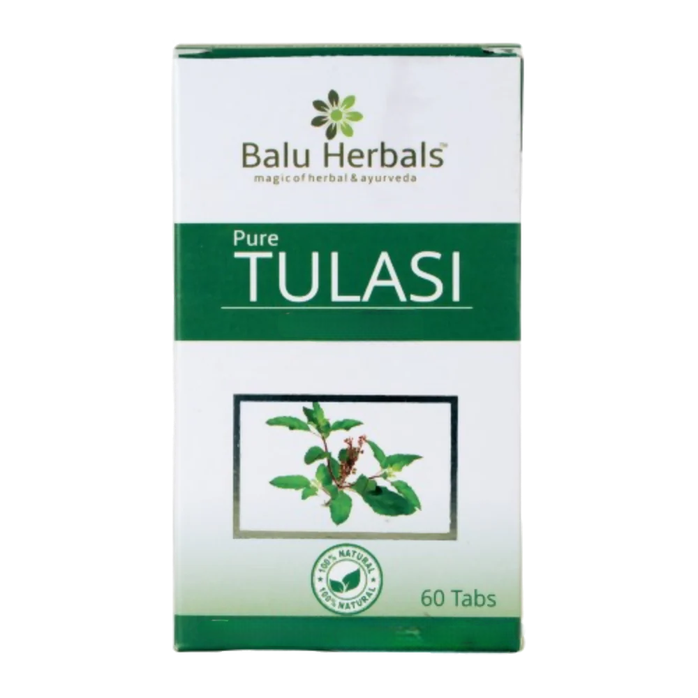 Balu Herbals Tulasi Tablets | Grocsy