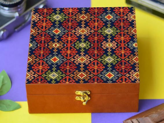 Collectibles India Wood Gift Box | Grocsy