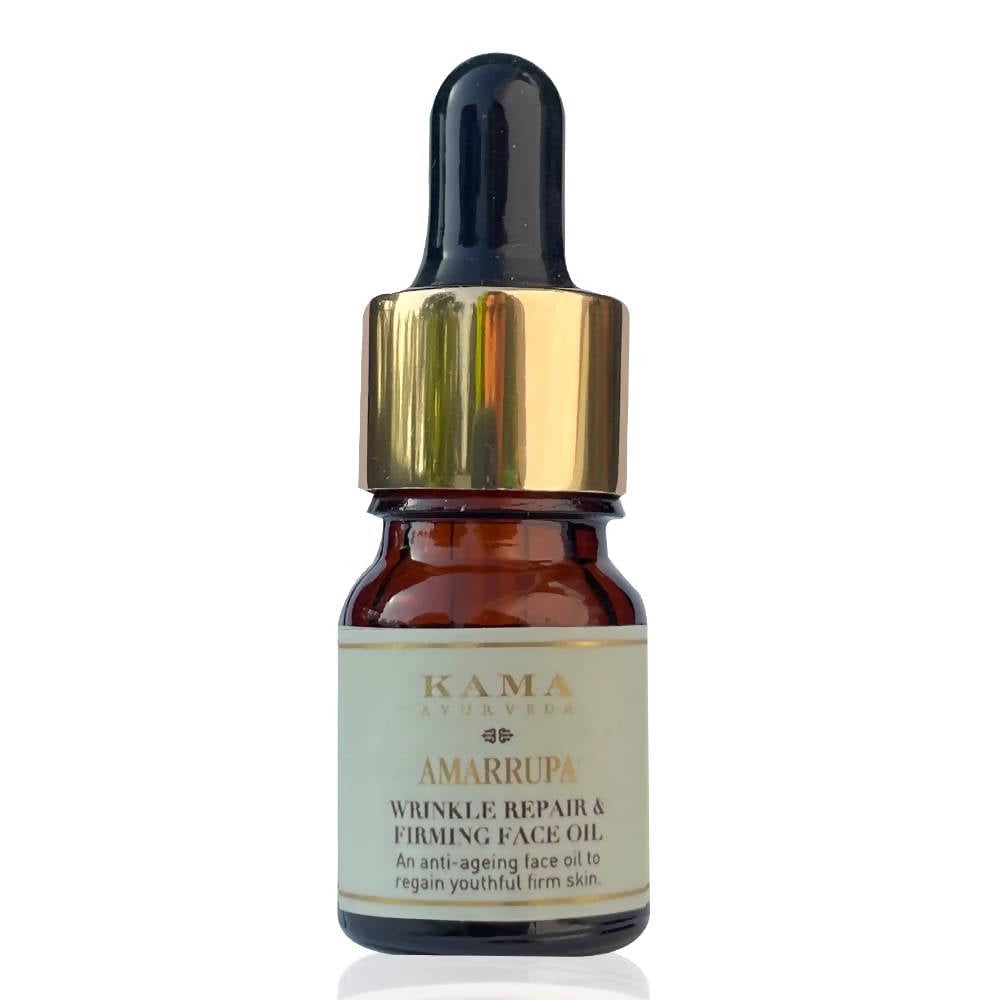 Kama Ayurveda Amarrupa Wrinkle Repair & Firming Face Oil | Grocsy