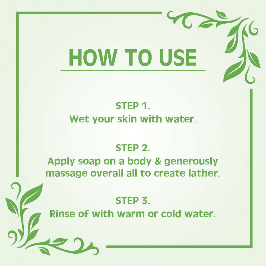 Earth Science Ayurveda Basil Scrub Bath Soap | Grocsy