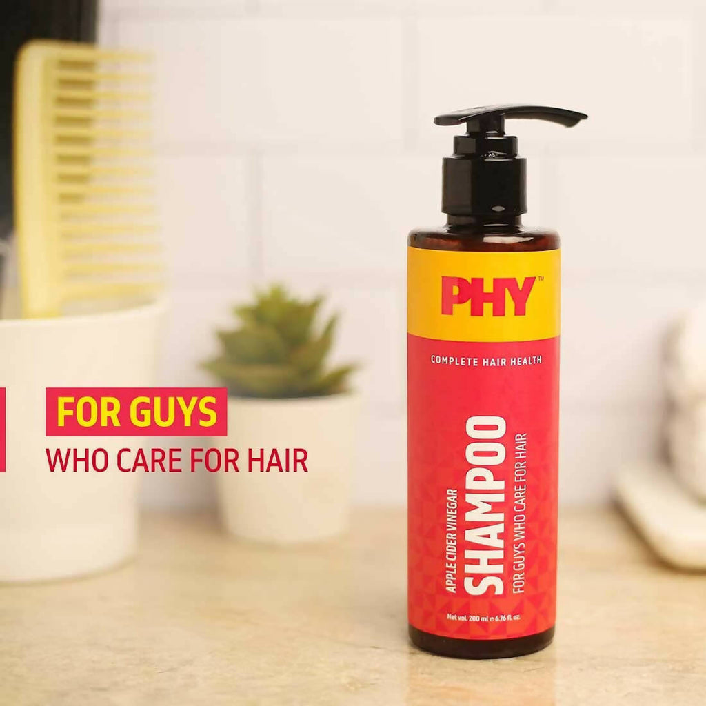 Phy Apple Cider Vinegar Shampoo For Men | Grocsy