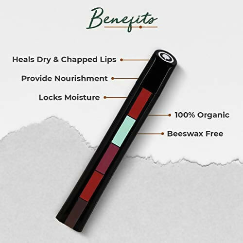 Organic Harvest Organic Lip Balm 5 in 1 | Grocsy