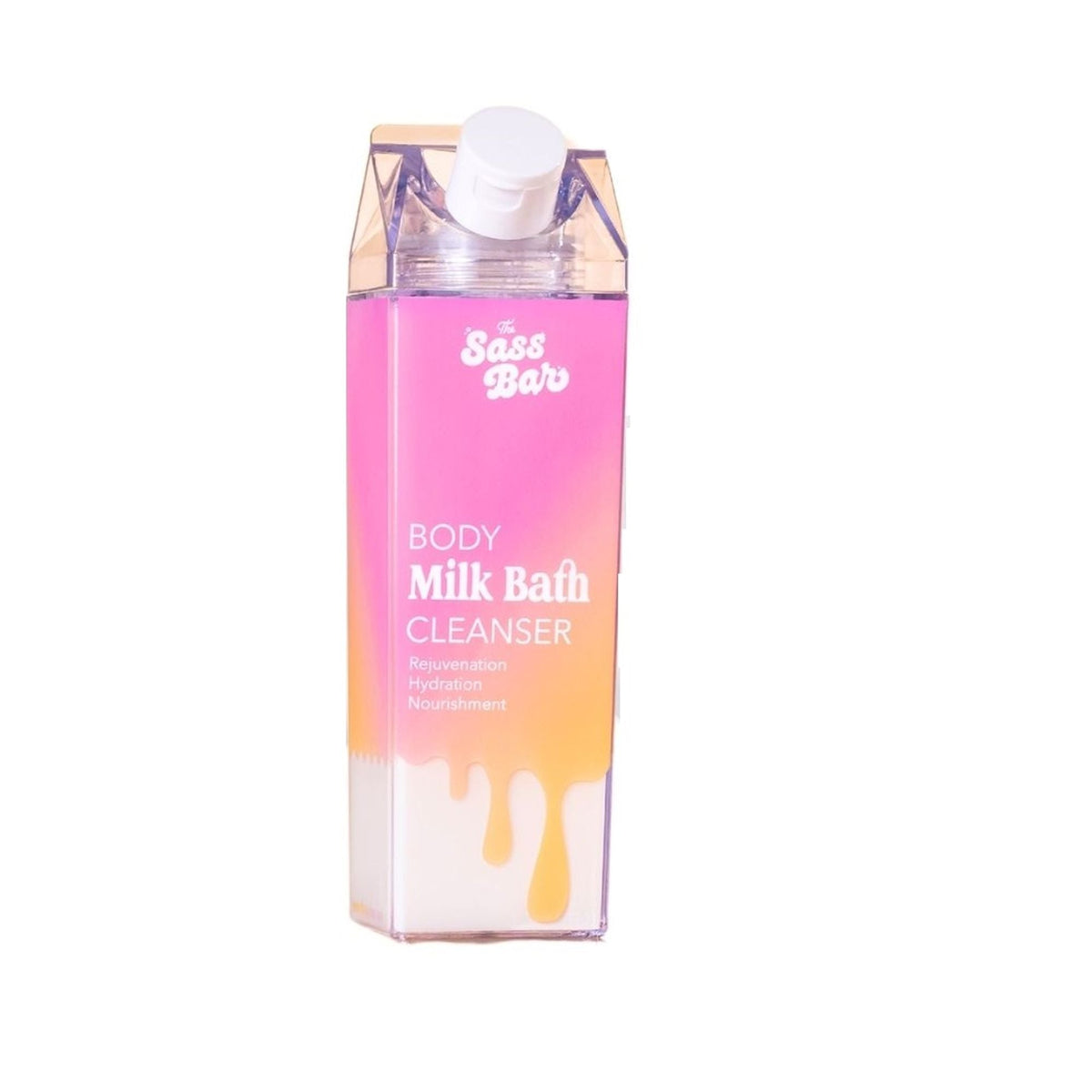 The Sass Bar Dawn Exfoliating Bodywash with Lactic Acid + Centella for Sensitive Skin | Grocsy