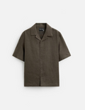 Fabmade Men’S Brown Cotton Shirt | Grocsy