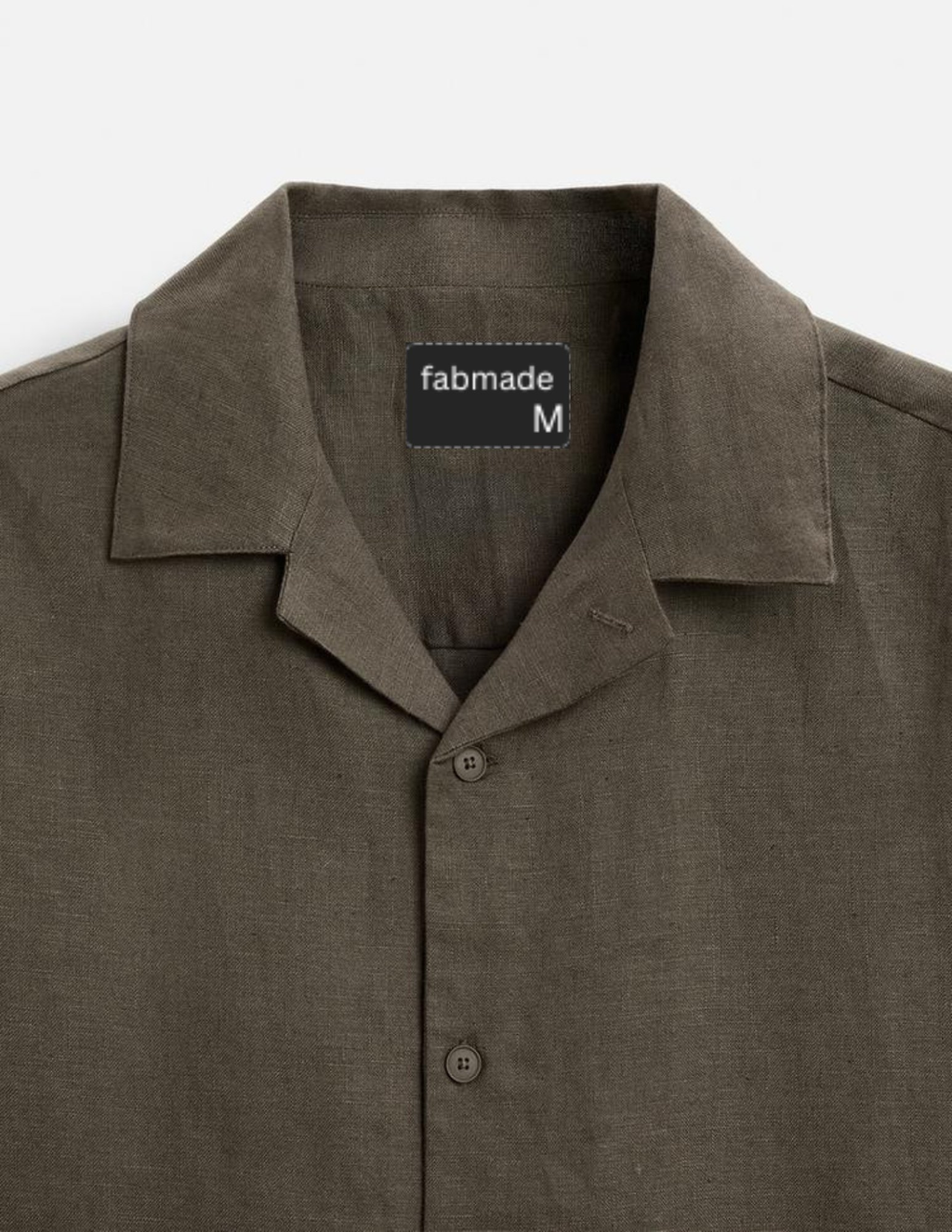 Fabmade Men’S Brown Cotton Shirt | Grocsy