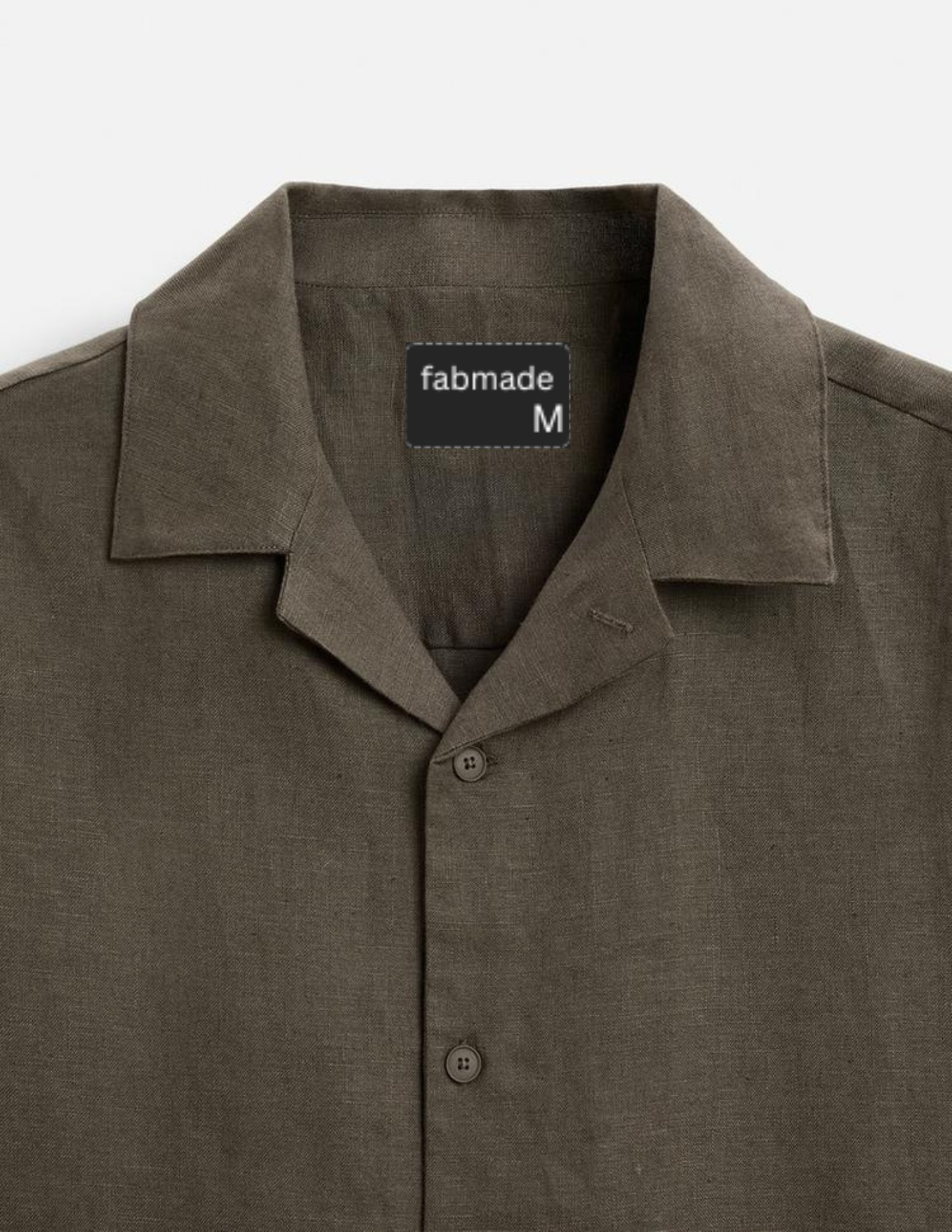 Fabmade Men’S Brown Cotton Shirt | Grocsy