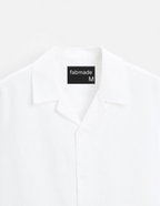 Fabmade Men’S White Cotton Shirt | Grocsy
