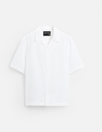 Fabmade Men’S White Cotton Shirt | Grocsy