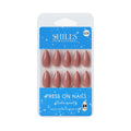 Shills Professional Reusable Press On Nails Almond - SPN626 | Grocsy