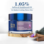 Blue Nectar Shubhr Anti Aging Saffron & Sandalwood Cream for Women | Grocsy