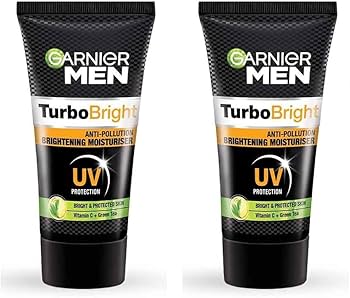 Garnier Men Power White Anti-Pollution Brightening Moisturizer | Grocsy