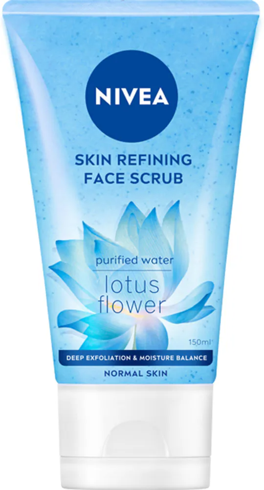 Nivea Skin Refining Scrub - Normal Skin | Grocsy