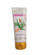 Patanjali Saundarya Face Wash(100 GM-1) & Aloe Vera Kesar Chandan Combo Pack( 60 GM x 2)