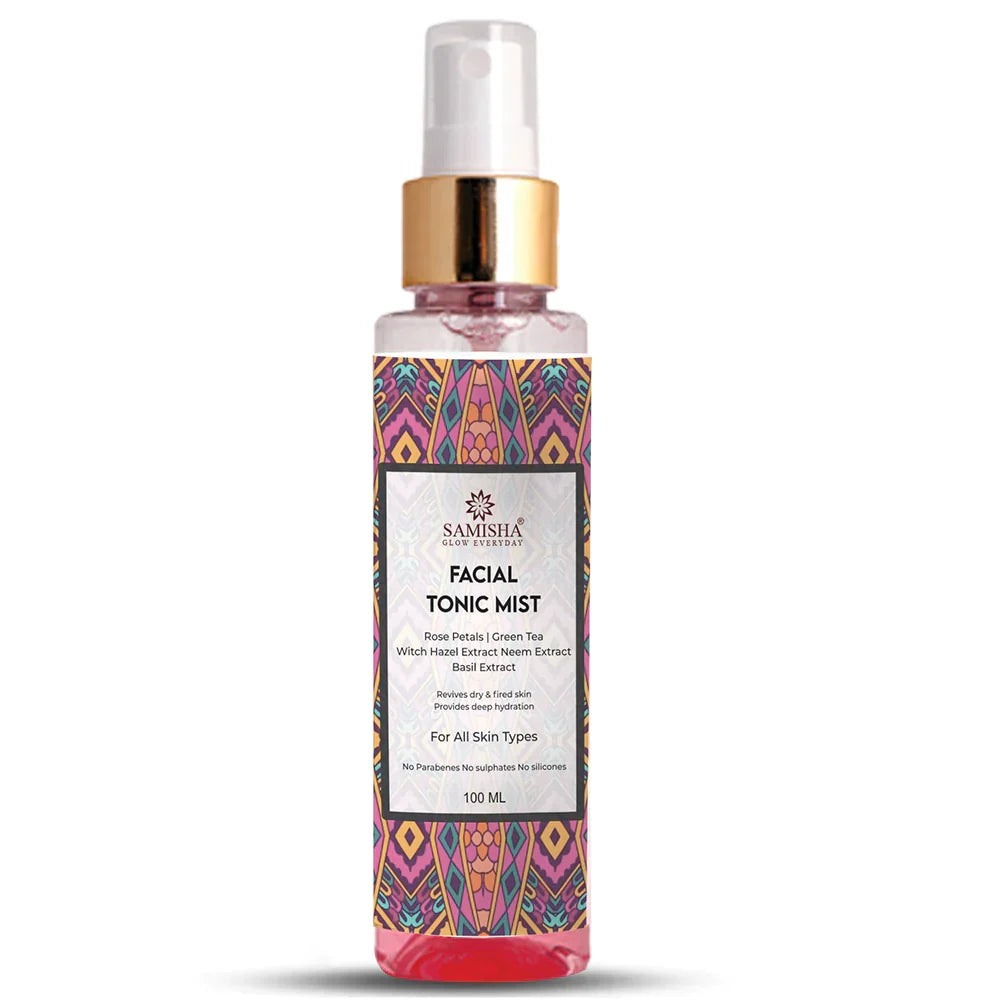 Samisha Rose Water Toner | Grocsy