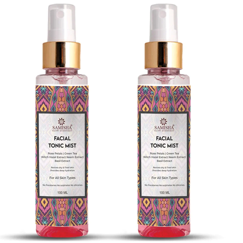 Samisha Rose Water Toner | Grocsy