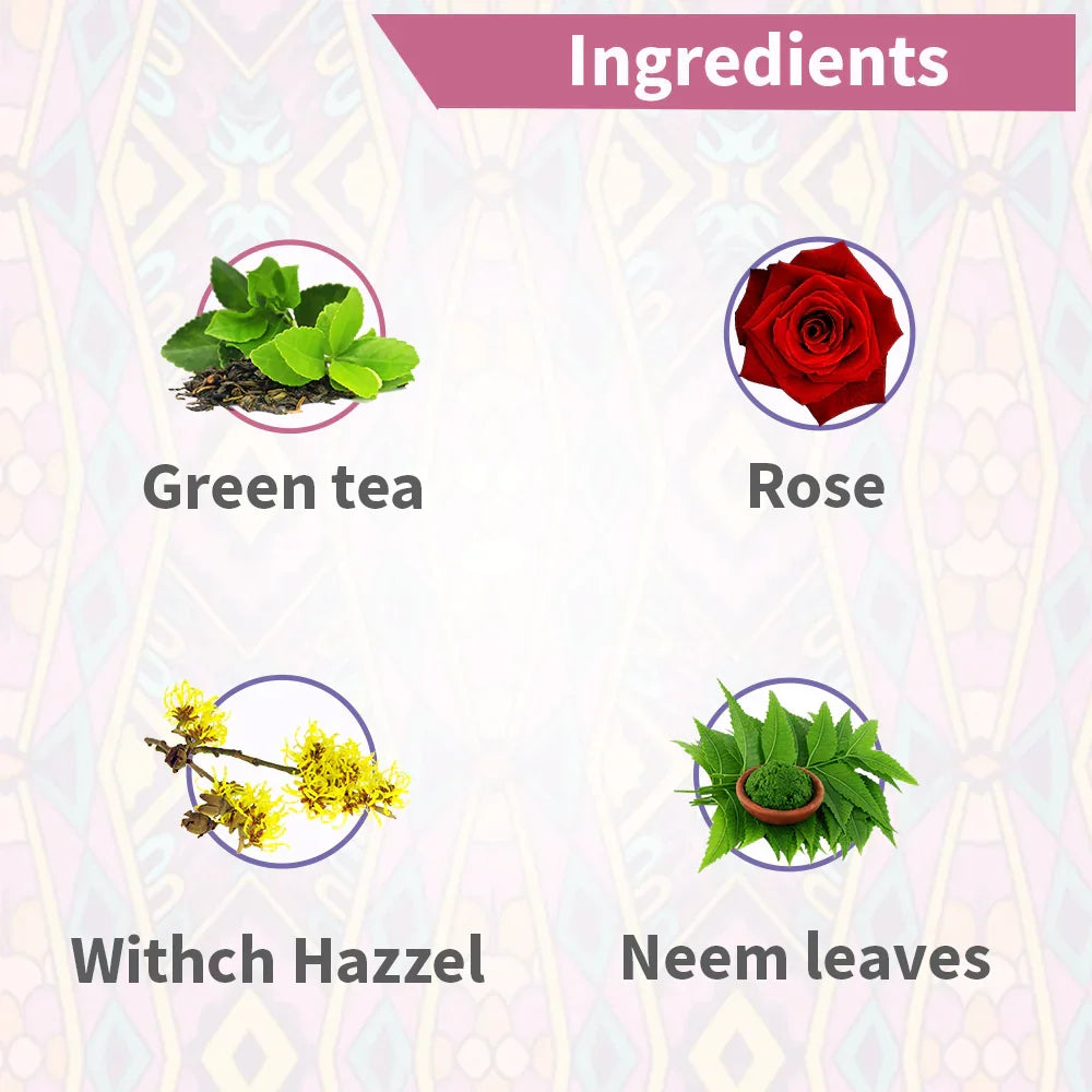 Samisha Rose Water Toner | Grocsy