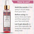 Samisha Rose Water Toner | Grocsy