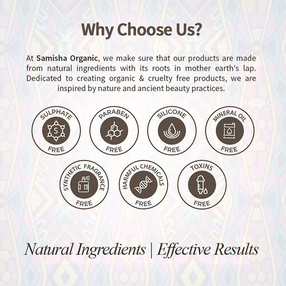 Samisha Rose Water Toner | Grocsy