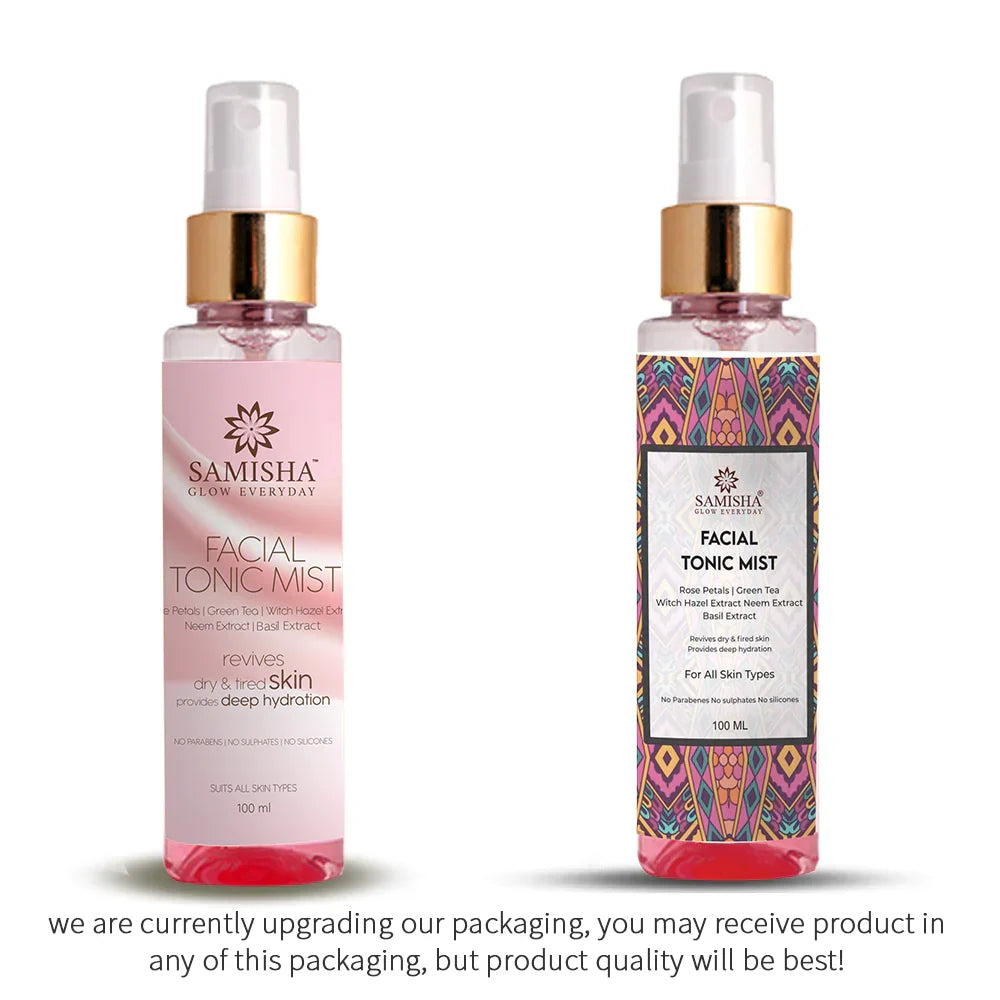 Samisha Rose Water Toner | Grocsy