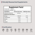 Miduty by Palak Notes Liposomal Quercetin Capsules | Grocsy
