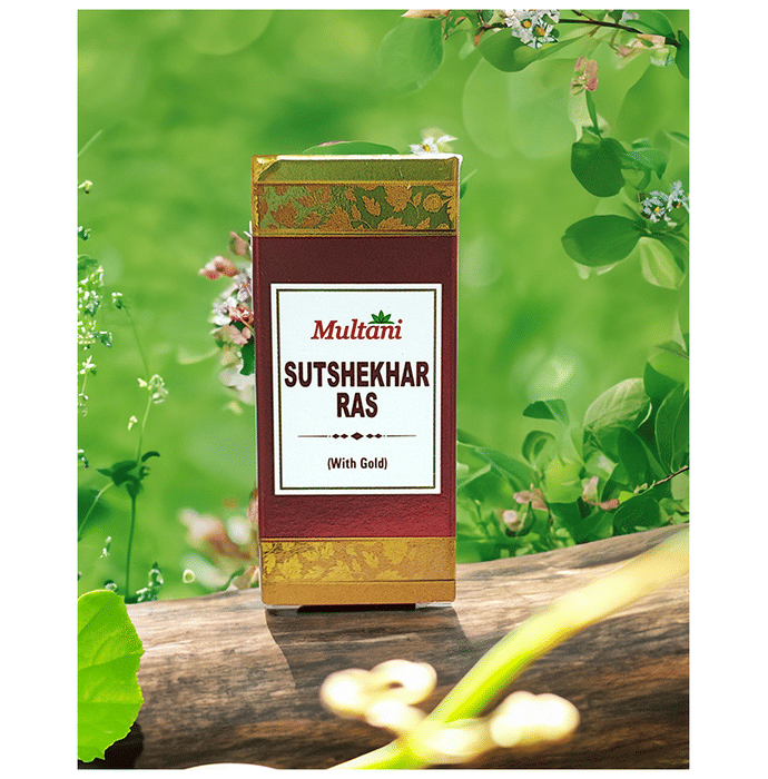 Multani Sut Shekhar Ras Tablet | Grocsy