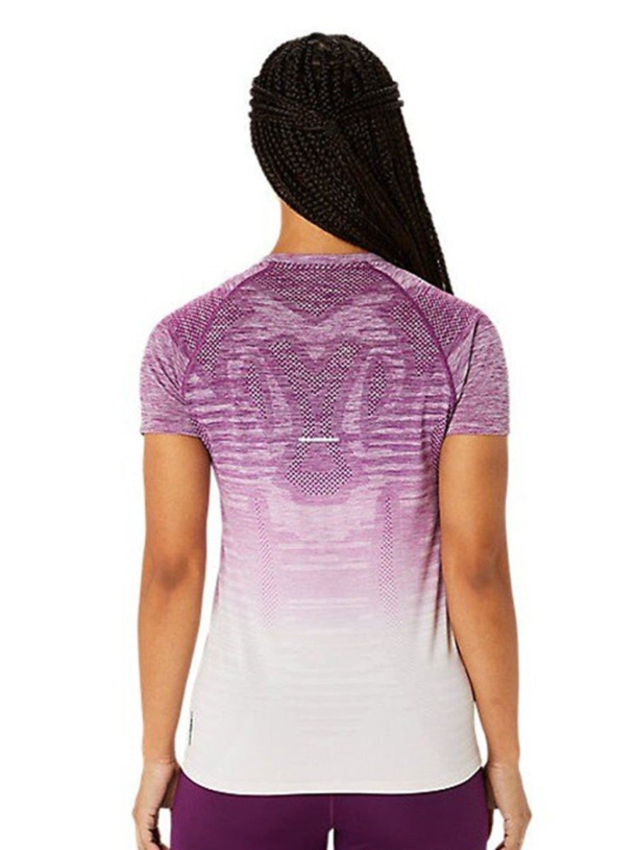 ASICS Seamless SS Printed Raglan Sleeves T-shirt | Grocsy