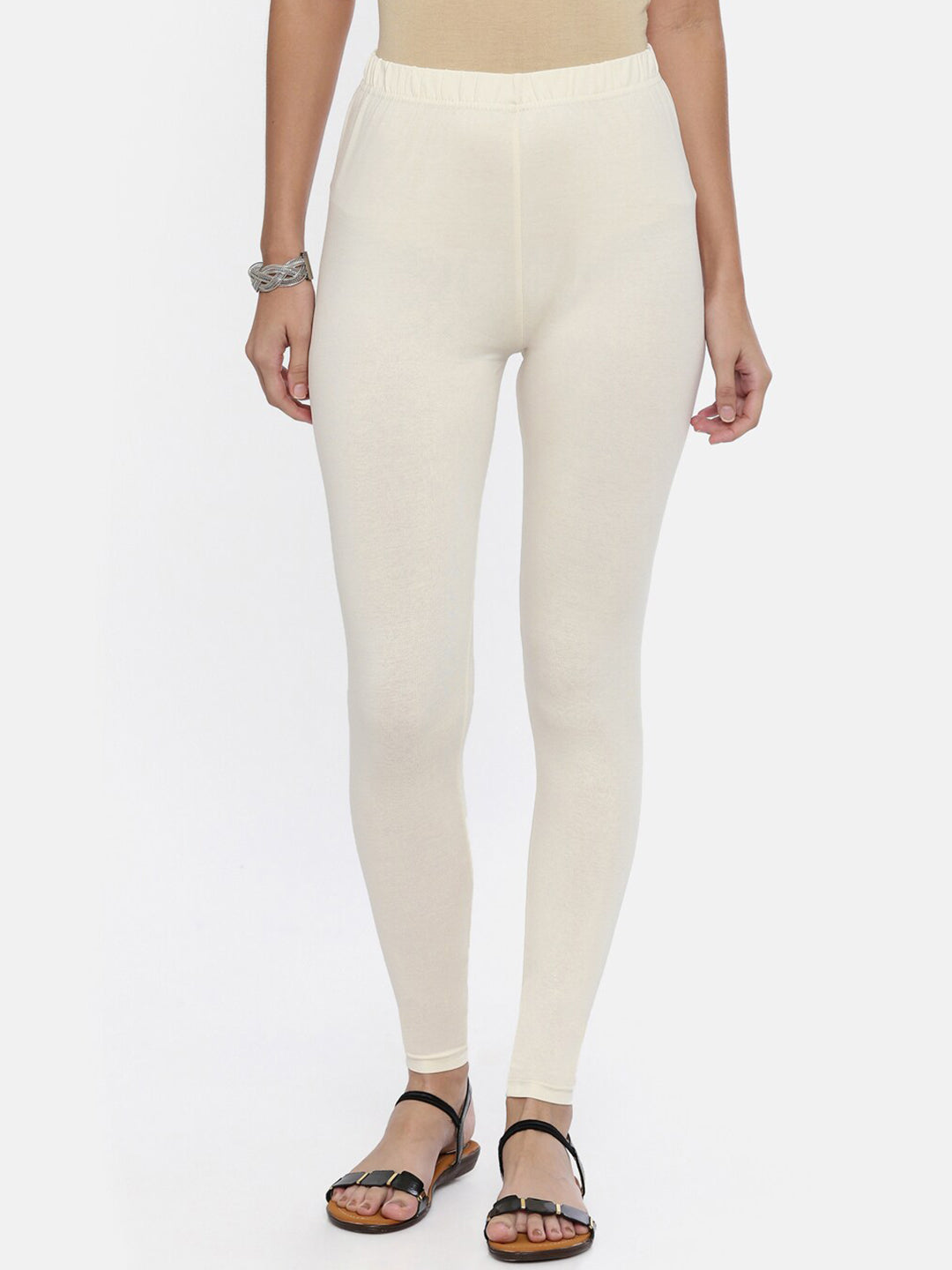 Souchii Slim Fit Ankle-Length Leggings | Grocsy