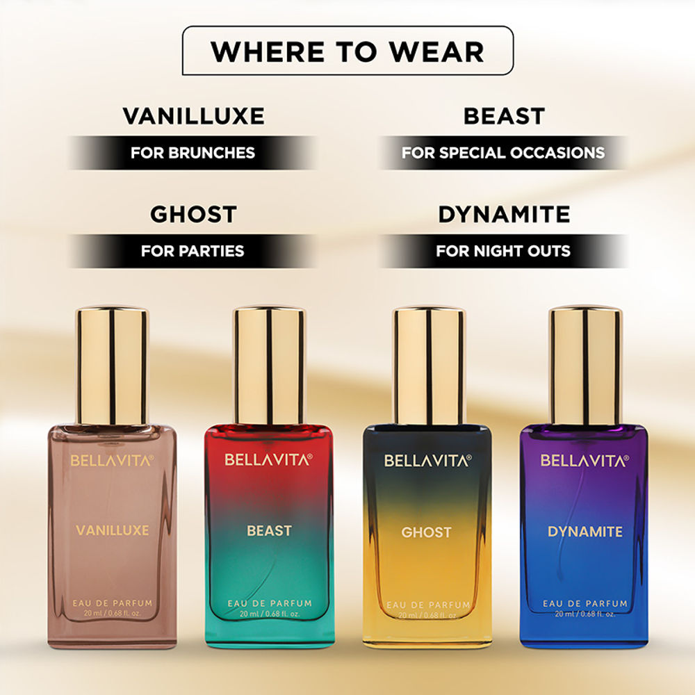 Bella Vita Organic Magical Scents Edp Perfume Unisex Gift Set | Grocsy