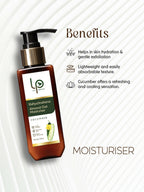 Life Purified Bahyasnehana Almond Oat Moisturiser - Body Lotion - Cucumber | Grocsy