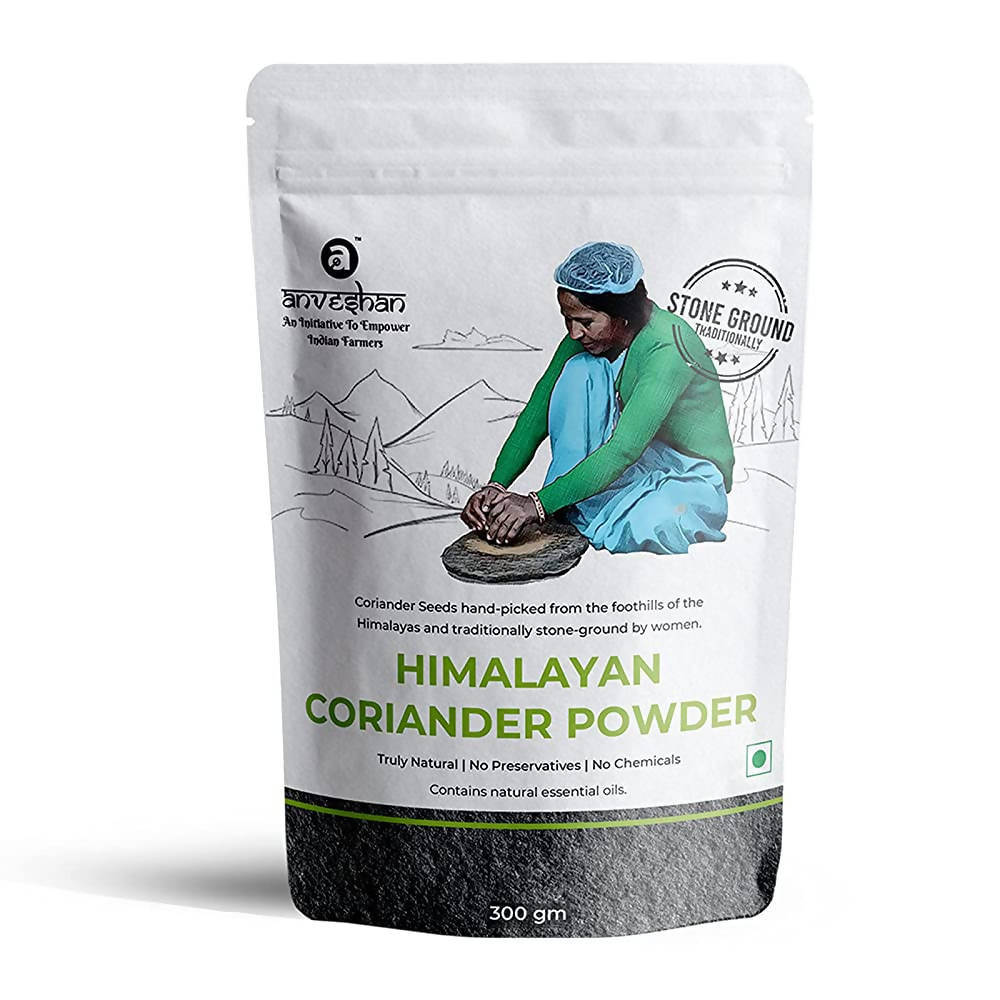 Anveshan Himalayan Coriander Powder | Grocsy